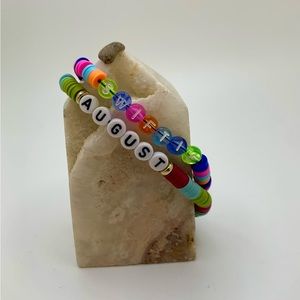 Two Men's Taylor Swift Bracelets